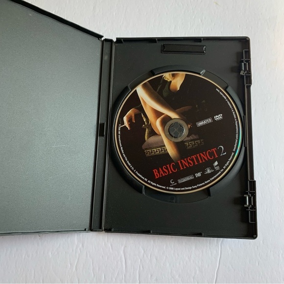 Basic Instinct 2 DVD - Picture 2 of 3